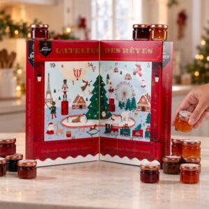 Luksuriøs Marmelade Julekalender