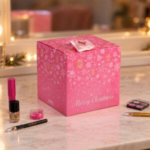 Make-up Julekalender Cube - Zmile Cosmetics