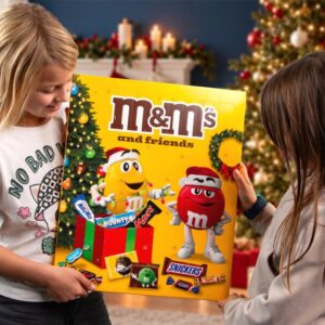 M&M's & Friends julekalender
