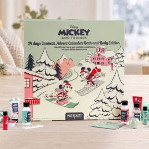 Mickey & Minnie Julekalender Bad & Kropspleje