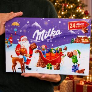 Milka julekalender