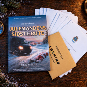 Mordgåde-julekalender: Julemandens sidste rute