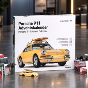 Porsche 911 Surfbræt Julekalender