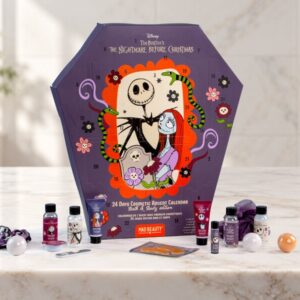 The Nightmare Before Christmas julekalender bad & kropspleje