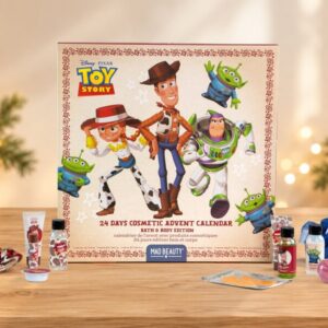 Toy Story julekalender bad og kropspleje
