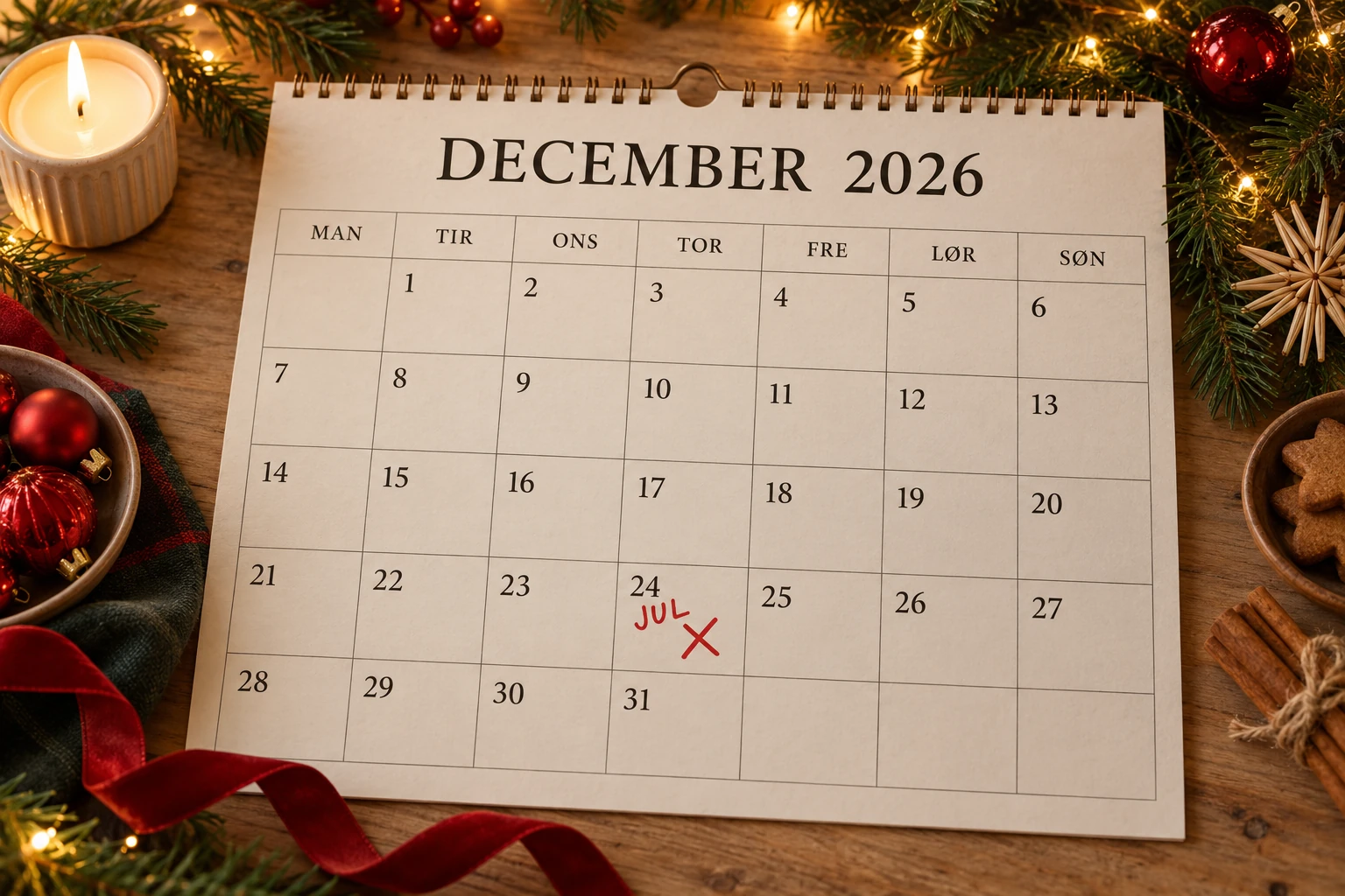 sjove julekalendere 2026