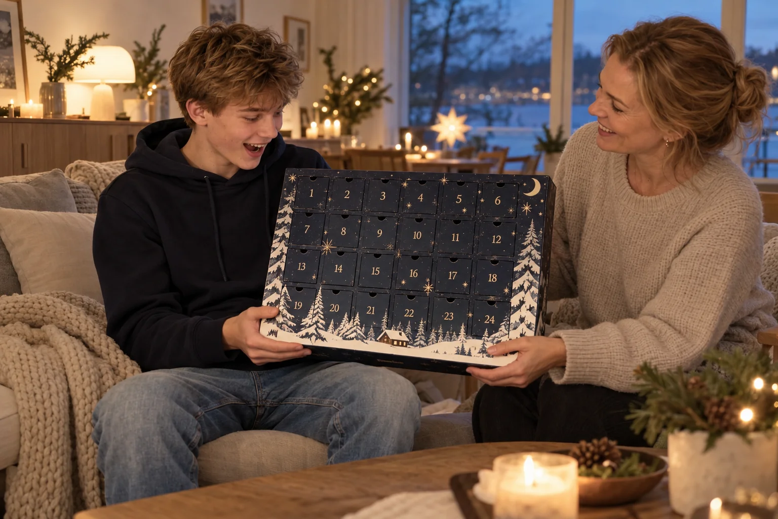 julekalendere til teenagere hitter i år